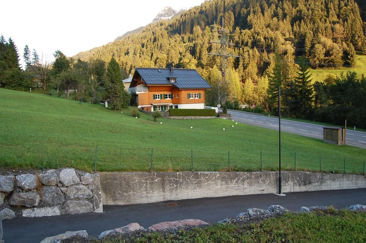 Winwald - Arlberg Chalets Apartment Wald am Arlberg Ngoại thất bức ảnh